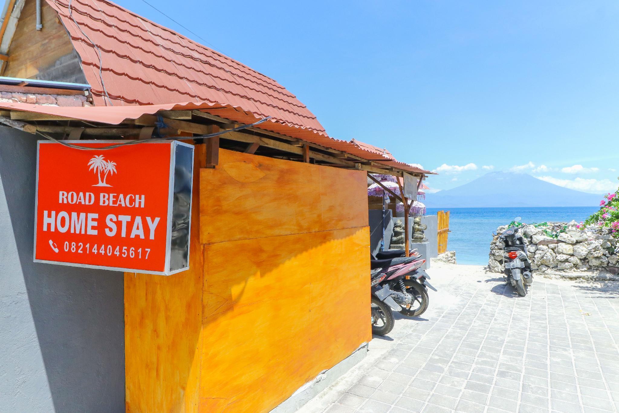 Road Beach Homestay Ped Exteriér fotografie